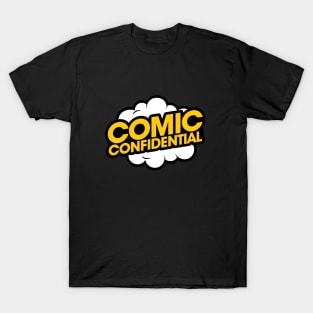 Comic Confidential Logo T-Shirt